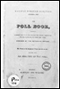 Halifax Borough Election, July 25th, 1837. The Poll Book.