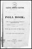 Halifax Borough Election, July 1841. The Poll Book.