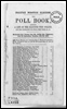 Halifax Borough Election, July 7th 1852. The Poll Book.