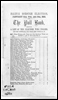 Halifax Borough Election. January 3rd, 4th, and 5th 1853. The Poll Book.