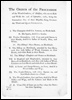 Order of the Procession of the Wool-Combers, of Halifax.