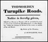 Todmorden Turnpike Roads.