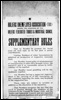 Halifax Unemployed Association (T.U.C) Under the auspices of the Halifax Federated Trades and Industrial Council - Supplementary Rules.
