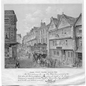 Crown Street, Halifax, Looking West (Document ID: 100444)