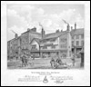 Top of Crown Street, Hall End, Halifax (Demolished AD 1867).