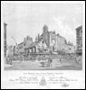 Old Market and Corn Market Halifax, as it appeared in the year 1886.