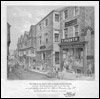 View of the South Side of Crown Street, Halifax, compiled from photographs taken in the year 1861.