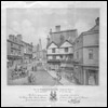 Top of Woolshops, Halifax, (Looking North), as it appeared in the year 1889.