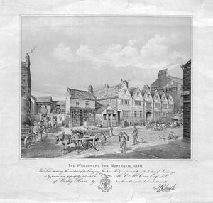 Waggoners' Inn, Northgate, 1840 (Document ID: 100451)