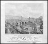 North Bridge & Bowling Dyke, Halifax, from the Mount, Haley Hill, Ante 1864.
