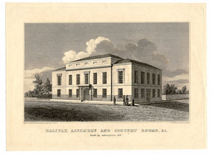 Halifax Assembly and Concert Rooms, &c