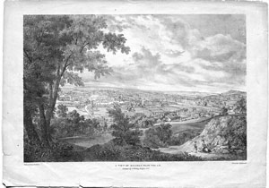 View of Halifax from the South East