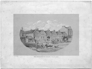 Waggoners' Inn, Yorks, 1837