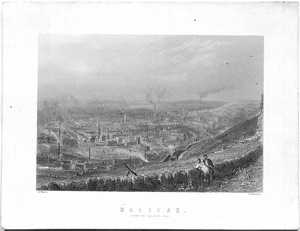 Halifax From The Beacon Hill (Document ID: 100462)