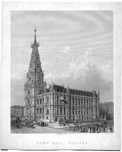 Town Hall, Halifax (Document ID: 100465)