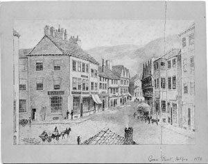 Crown Street, Halifax, 1838