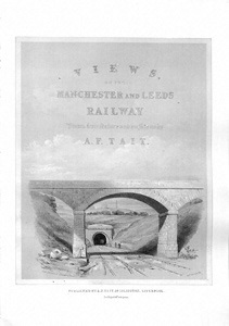 Views of the Manchester and Leeds Railway