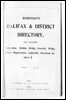 Robinson's Halifax & District Directory 1905-6.
