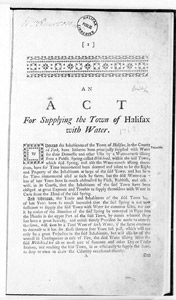 Acts of Parliament 1762, 1766