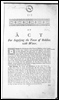 Acts of Parliament 1762, 1766.