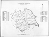 Census of Yorkshire 1851, map of registration districts of Yorkshire.