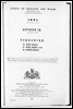 Census of Yorkshire 1891-1901, West Riding.