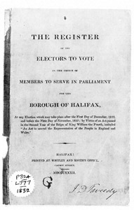 Register of Electors (Document ID: 100602)