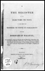 Register of Electors. (Document ID: 100602)