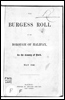 Burgess Roll 1848.