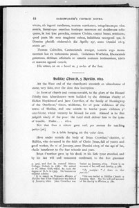 Halifax Church, 5 Aprilis, 1619