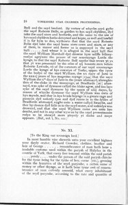 Yorkshire Star Chamber Proceedings, No XI
