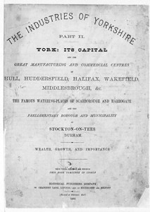 Industries of Yorkshire (Document ID: 100770)