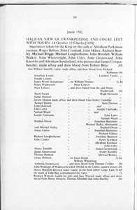 Halifax pages from Manor of Wakefield Court Rolls, 1639
