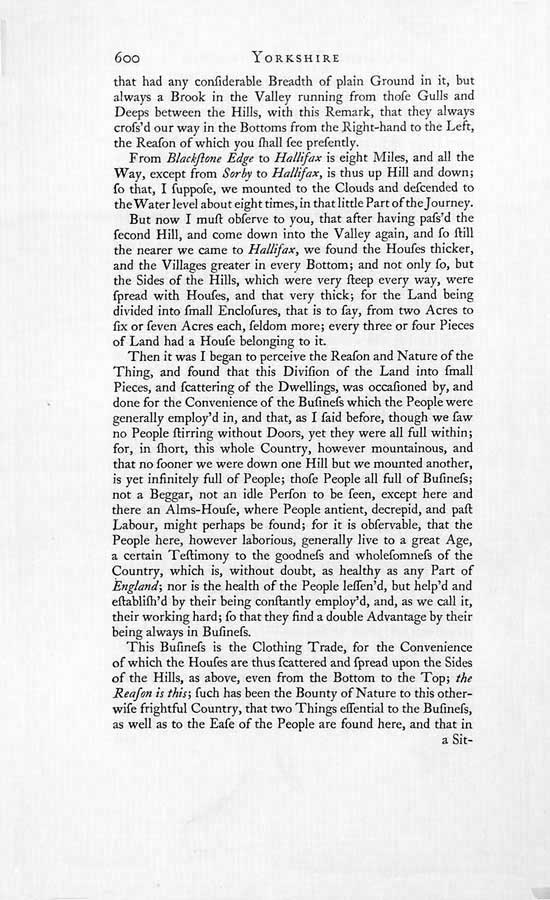 Tour Thro' the whole Island of Great Britain. Vol. 2. (Document ID: 100803)