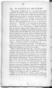 Natural History of England - Vol II (Document ID: 100808)