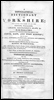 Topographical Dictionary of Yorkshire, 1822.