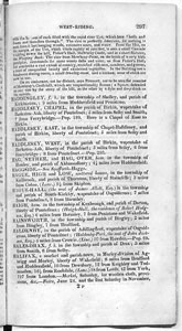 Topographical Dictionary of Yorkshire 1822