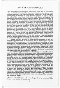 Yorkshire Textile Districts in 1849: Halifax and Bradford