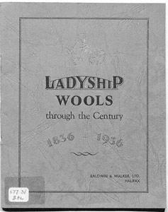Ladyship Wools through the Century 1836-1936