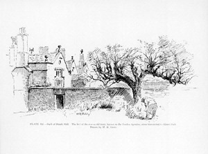 Back of Heath Hall