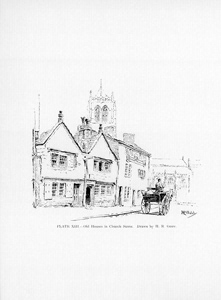 Old Houses in Church Street