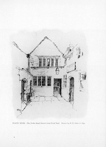 Turks Head Tavern from Front Yard