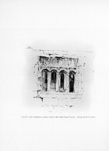 Window on the West Side of the Turk's Head Tavern