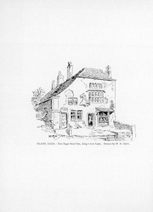 Nags Head Inn, King Cross Lane