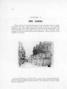 Binns' Drawings: Crown Street and Northgate, Halifax