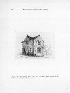 Binns' Drawings: Swan Coppice