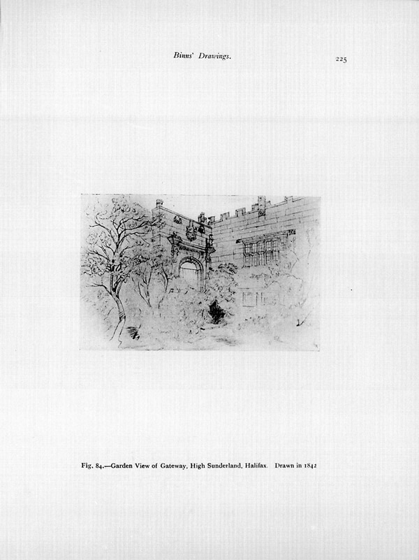 Binns' Drawings: High Sunderland.