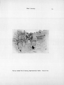 Binns' Drawings: High Sunderland