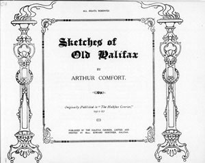 Sketches of Old Halifax