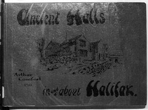 Ancient Halls in and about Halifax